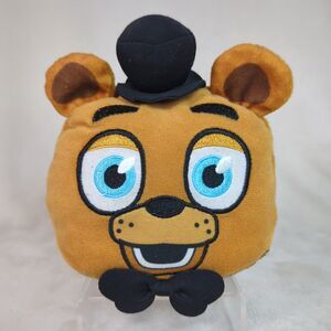 Five Nights at Freddys Reversible Fazbear Head Plush 5" FNAF Stuffed Funko